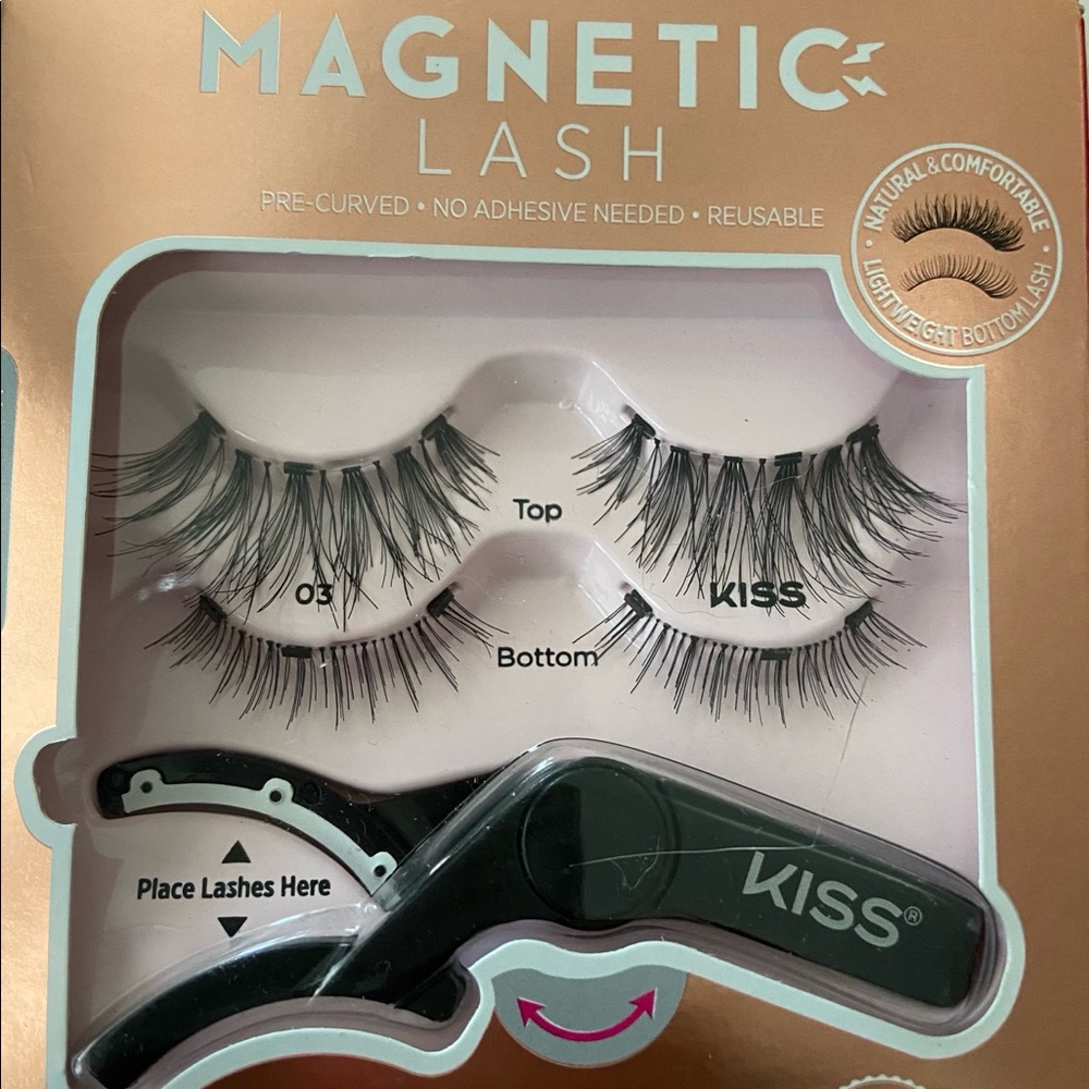 Magnetic lashes